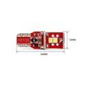 LED T10 BLISTER 2 UNIDADES