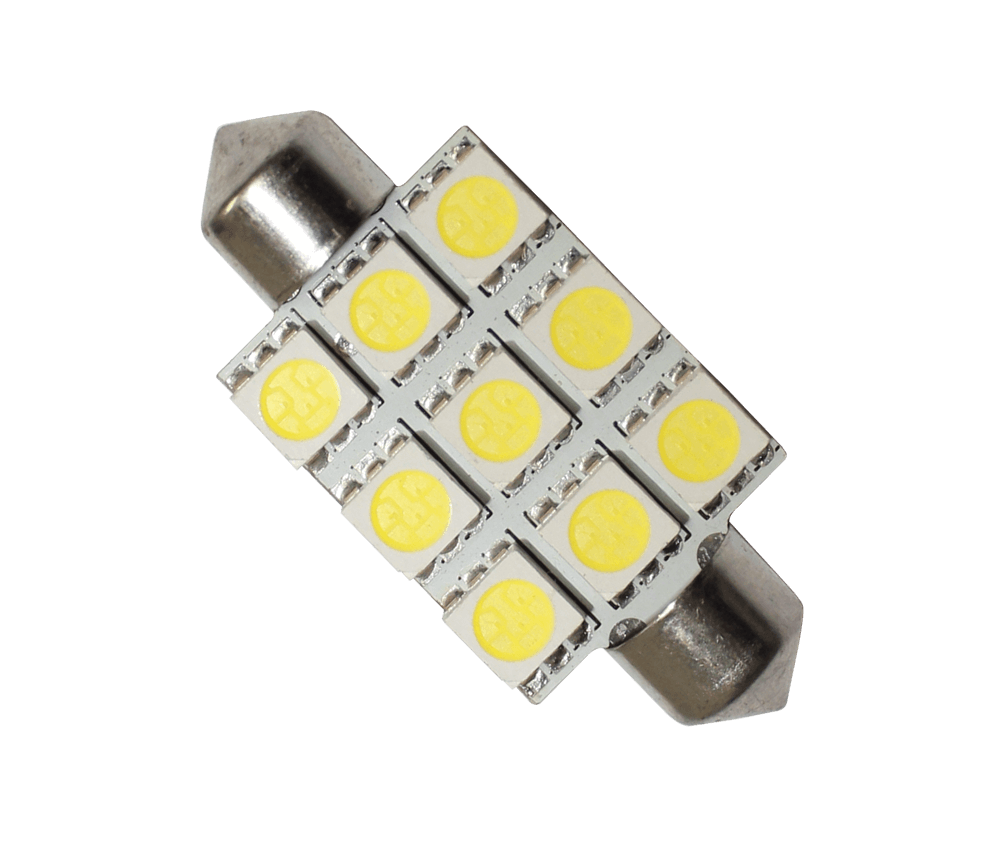 LUZ LED / FEESTON 41MM / 9 LED 5050