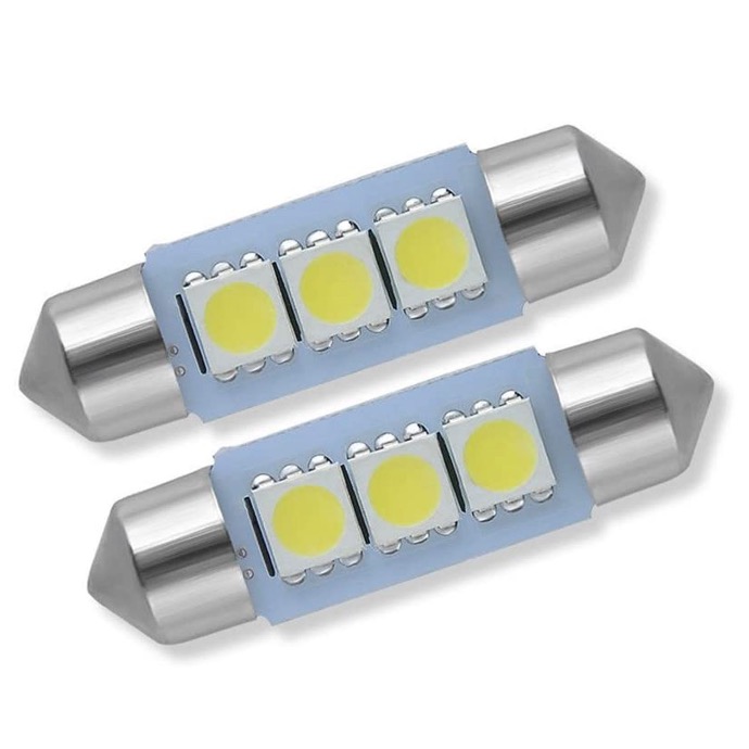 LUZ LED FEESTON / 36MM / 3 LED 5050