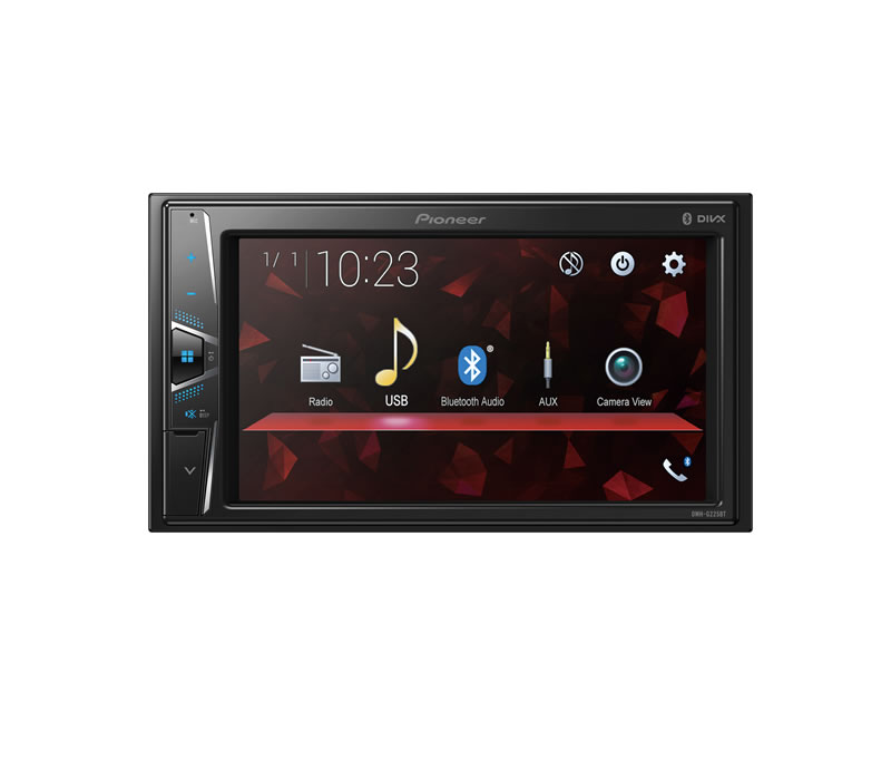 Pantalla Pioneer  de 6.2" USB / Bluetooth / FM