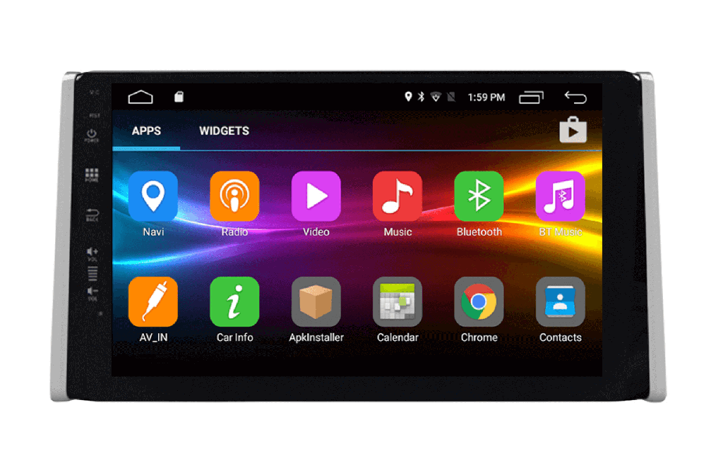 RADIO PARA TOYOTA RAV4 PX5 ANDROID 10.0 4G+64G CARPLAY Y ANDROID AUTO Y IPS SCREEN