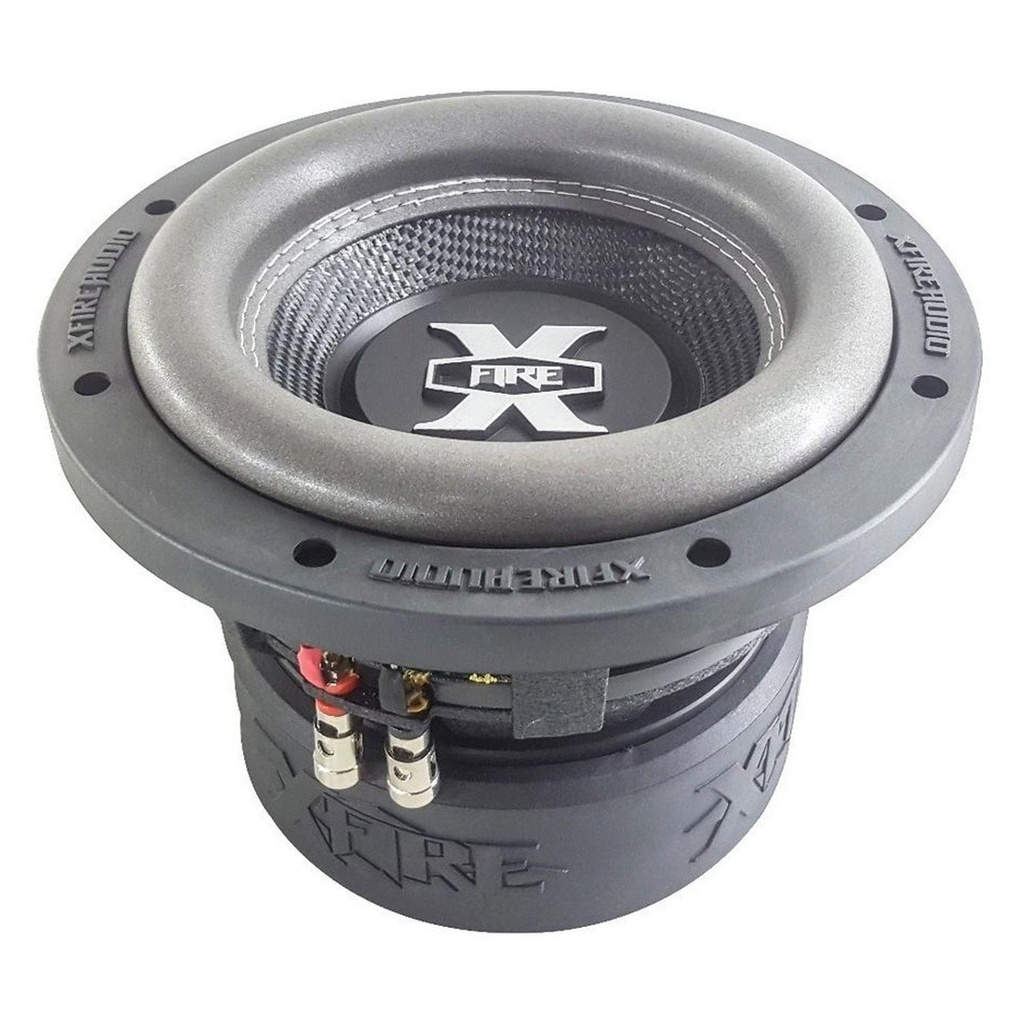 SUBWOOFER 8" DUAL 2 OHMS 750W RMS