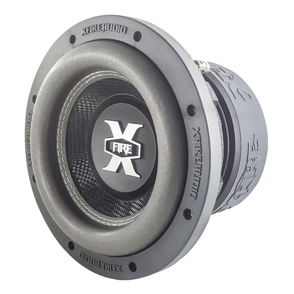 SUBWOOFER 8" DUAL 2 OHMS 750W RMS