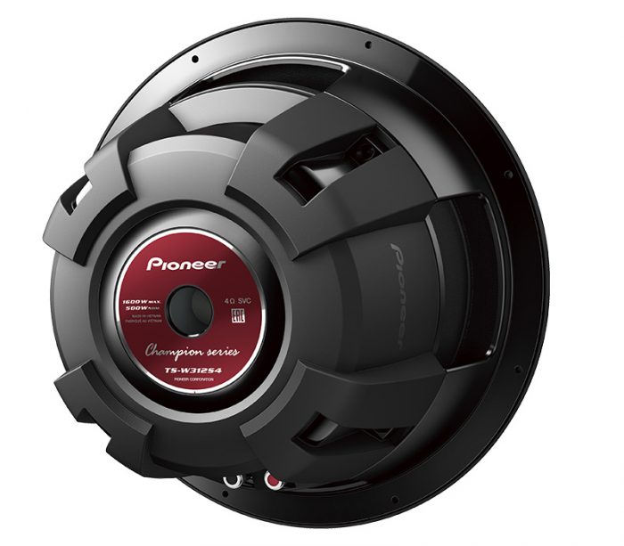 SUBWOOFER CHAMPION SERIES 12" 1600 W