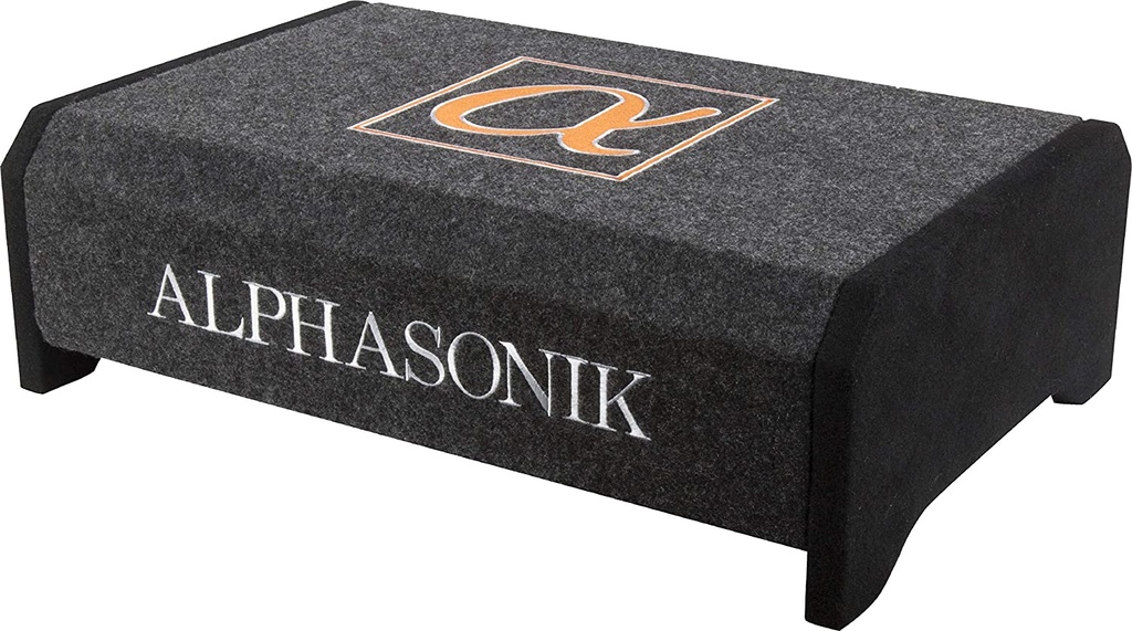 Subwoofer 12" CAJA SELLADA  ALPHASONIK 1500 WATTS MAX SLIM