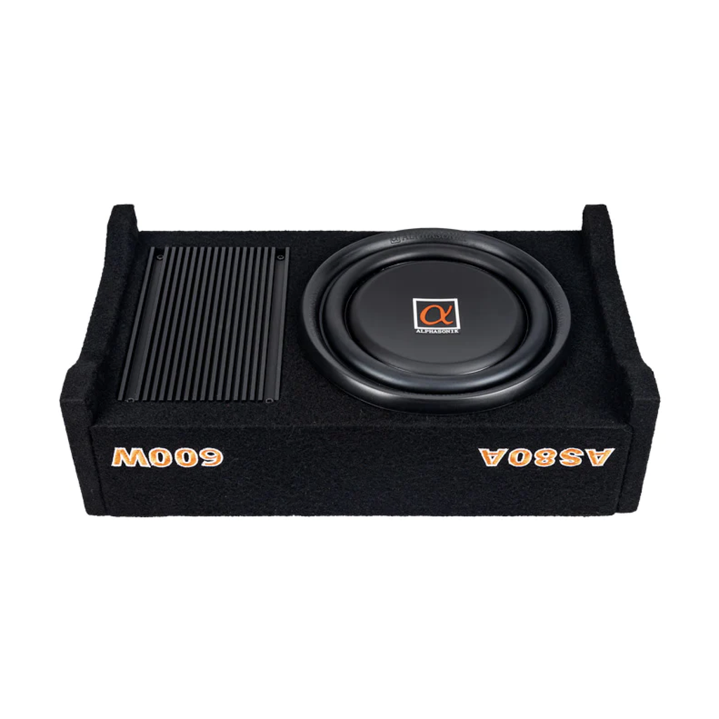 Caja de Subwoofer amplificada 8"