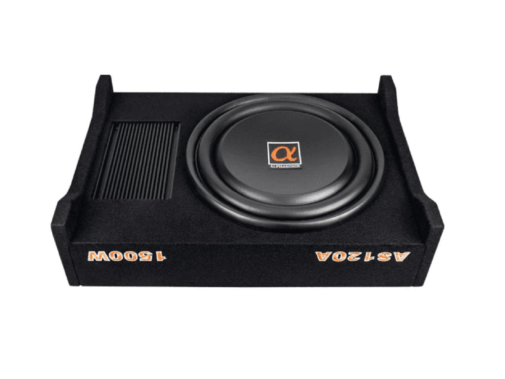 Caja de Subwoofer amplificada 12"