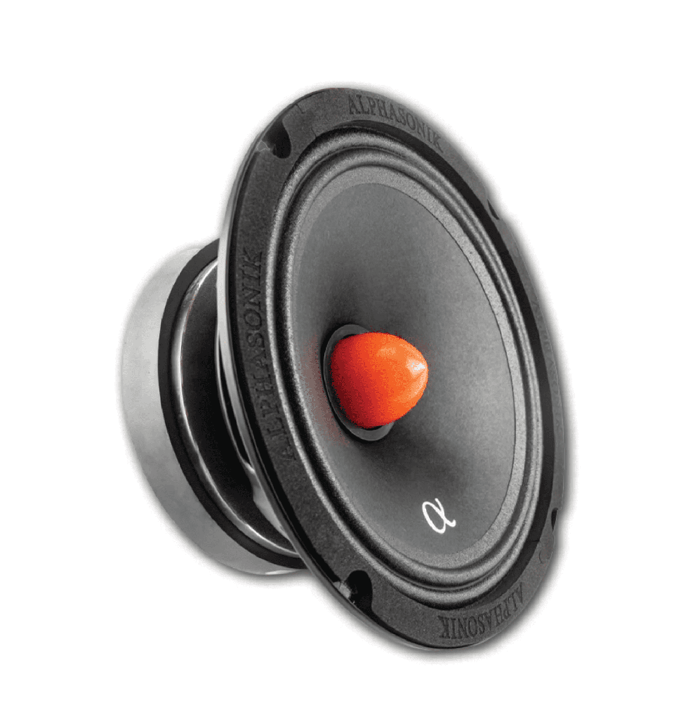 Bocina 8" Dynamis series Bullet Pro Audio Midrange