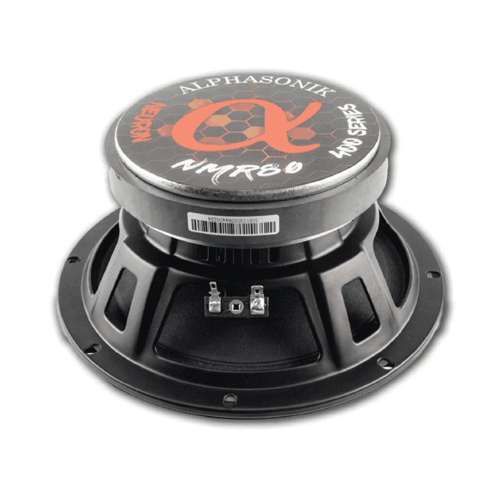 Bocina 8" Dynamis series Bullet Pro Audio Midrange