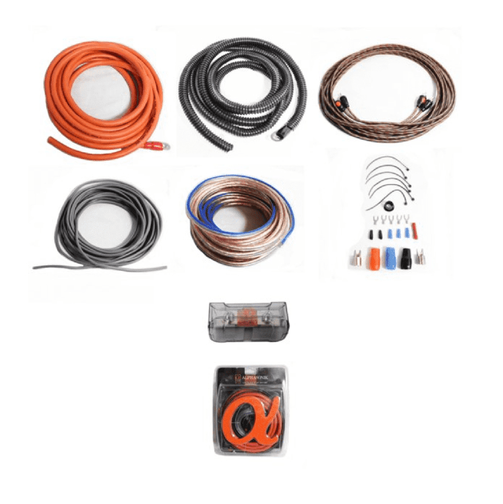 Kit de cableado de amplificador de cable de audio Ecuador