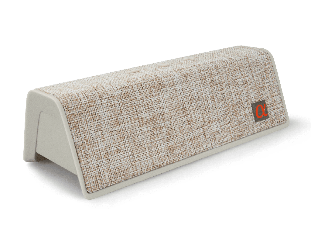 BOCINA PORTATIL BLUETOOTH SERIE VIVID BEIGE