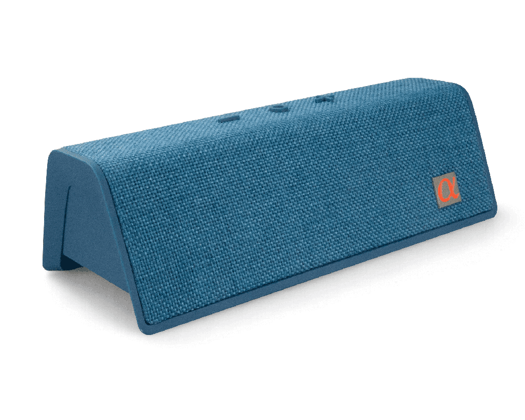 BOCINA PORTATIL BLUETOOTH SERIE VIVID AZUL