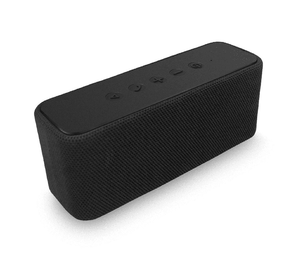 BOCINA PORTATIL BLUETOOTH SERIE MIGHTY NEGRO