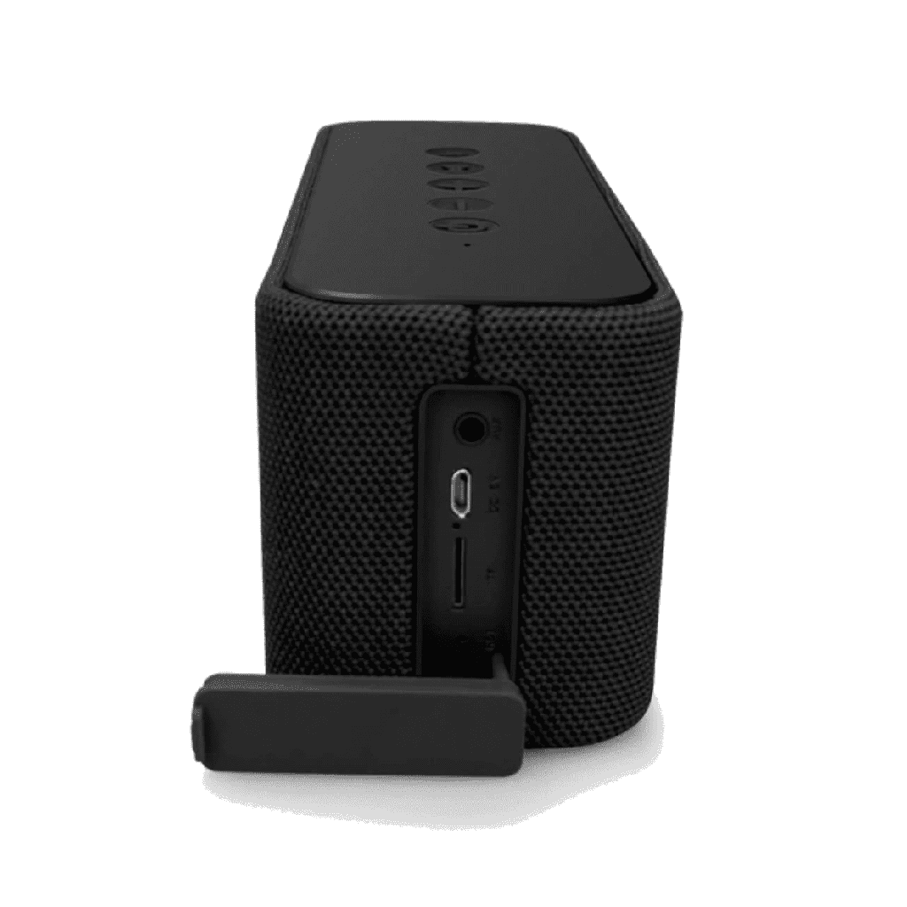 BOCINA PORTATIL BLUETOOTH SERIE CORE NEGRO