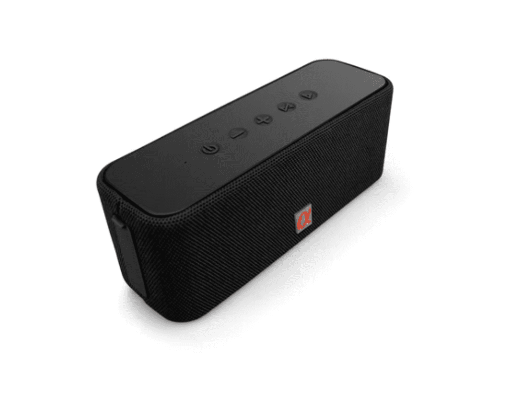 BOCINA PORTATIL BLUETOOTH SERIE CORE NEGRO