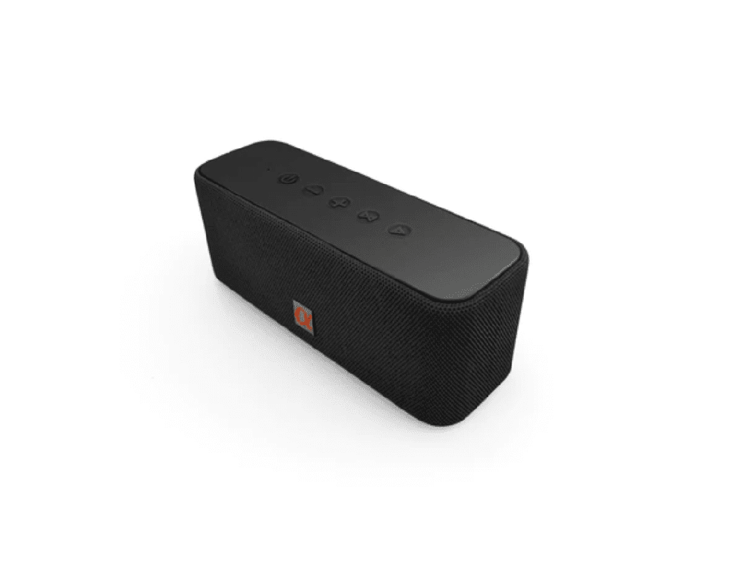 BOCINA PORTATIL BLUETOOTH SERIE CORE NEGRO