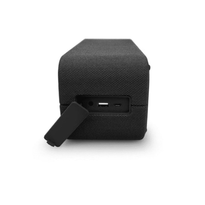 BOCINA PORTATIL BLUETOOTH SERIE PHANTOM NEGRO