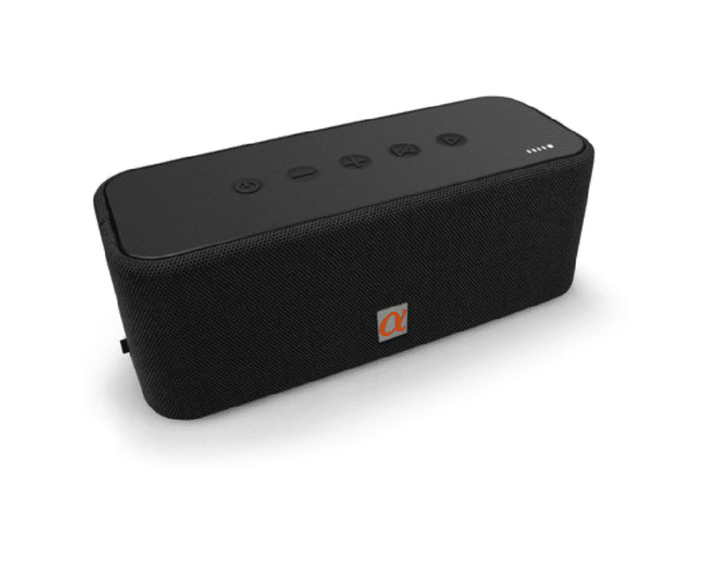 BOCINA PORTATIL BLUETOOTH SERIE PHANTOM NEGRO