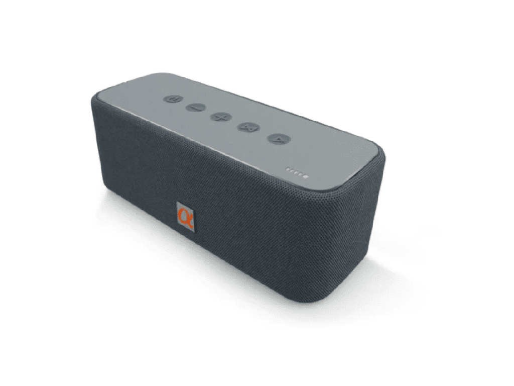 BOCINA PORTATIL BLUETOOTH SERIE PHANTOM GRIS