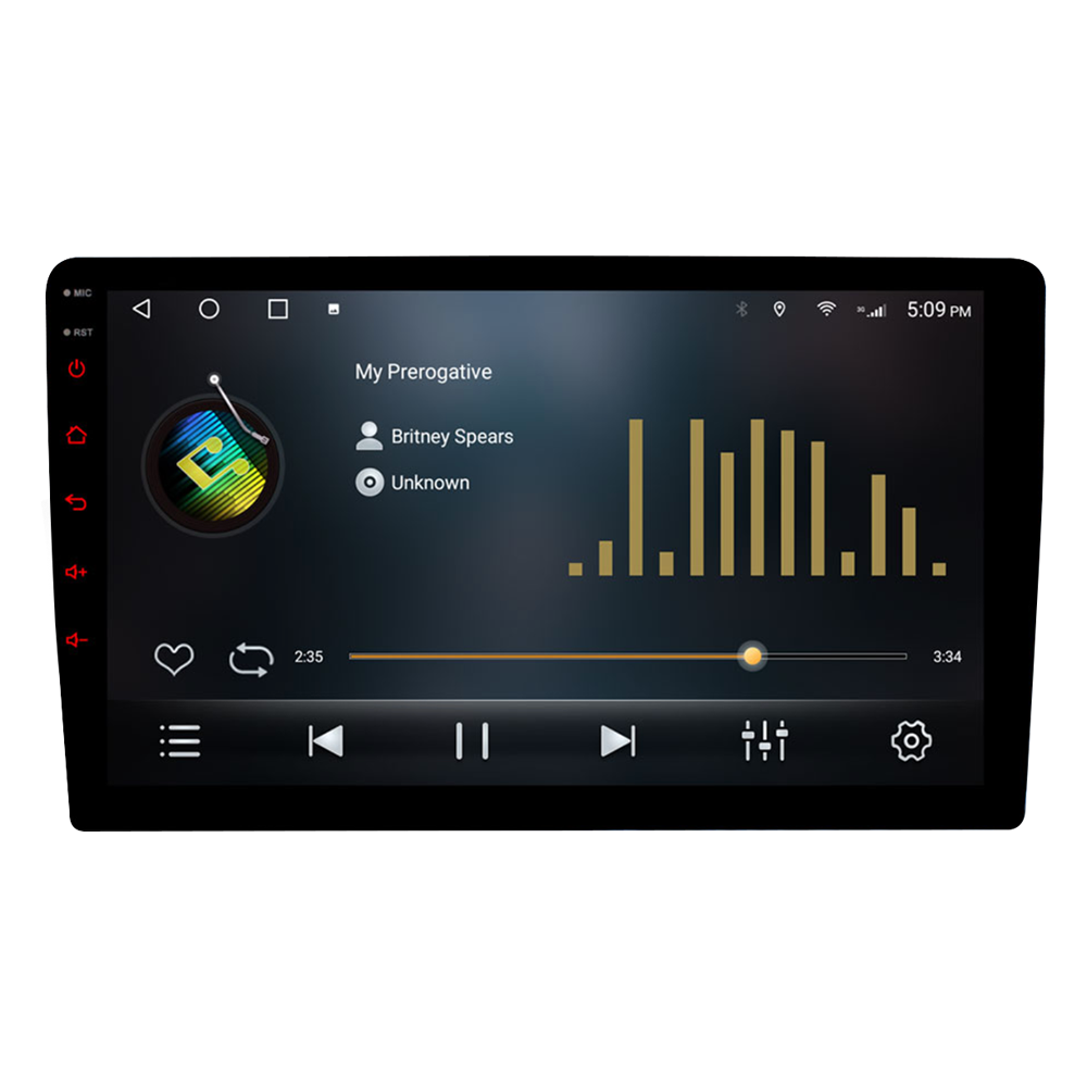 RADIO ANDROID 10.1" 8GB RAM 128 ALMACENAMIENTO INTERNO