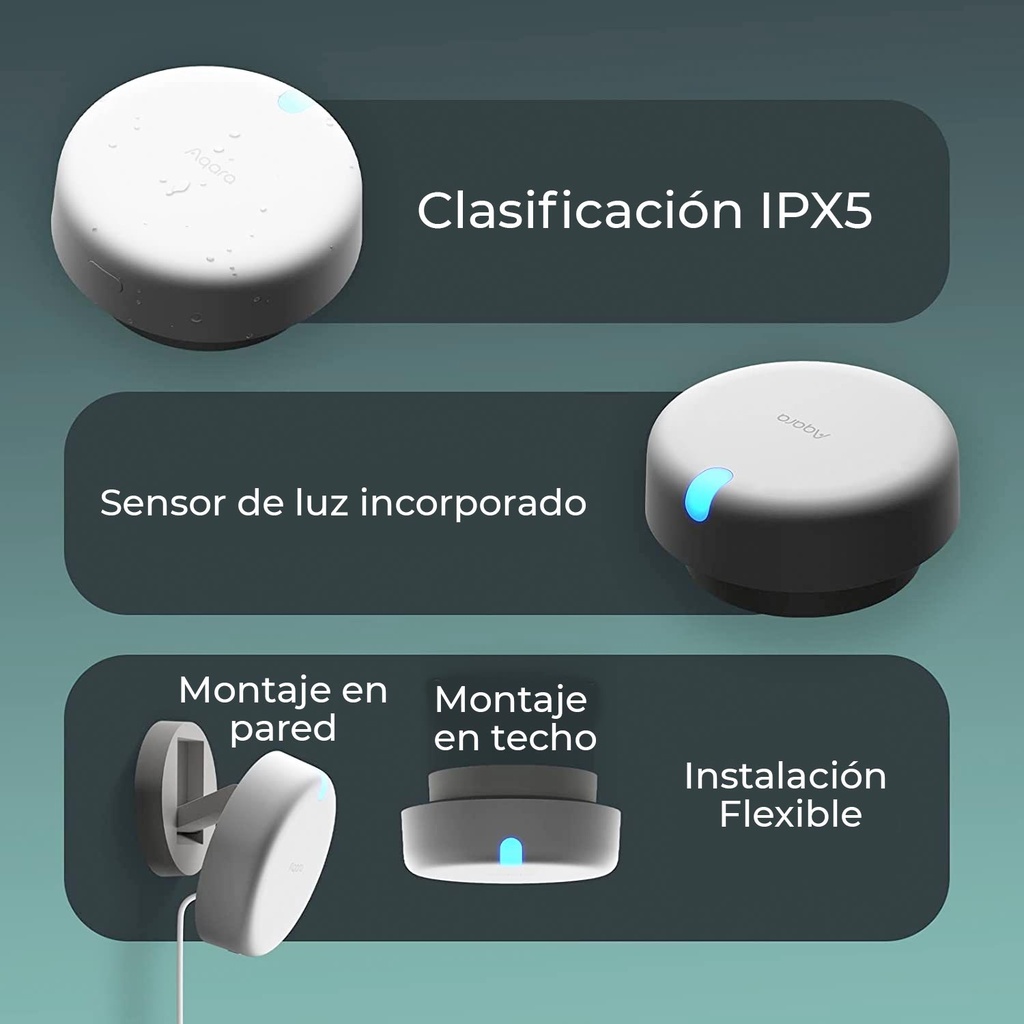 SENSOR DE PRESENCIA FP2