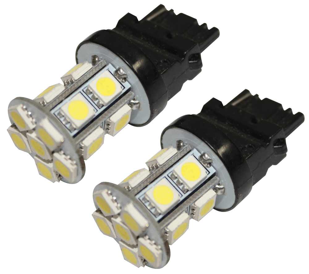 BOMBILLA LED / SOCKET 3156 / 16 LED 5050 BLANCO / UNIDAD