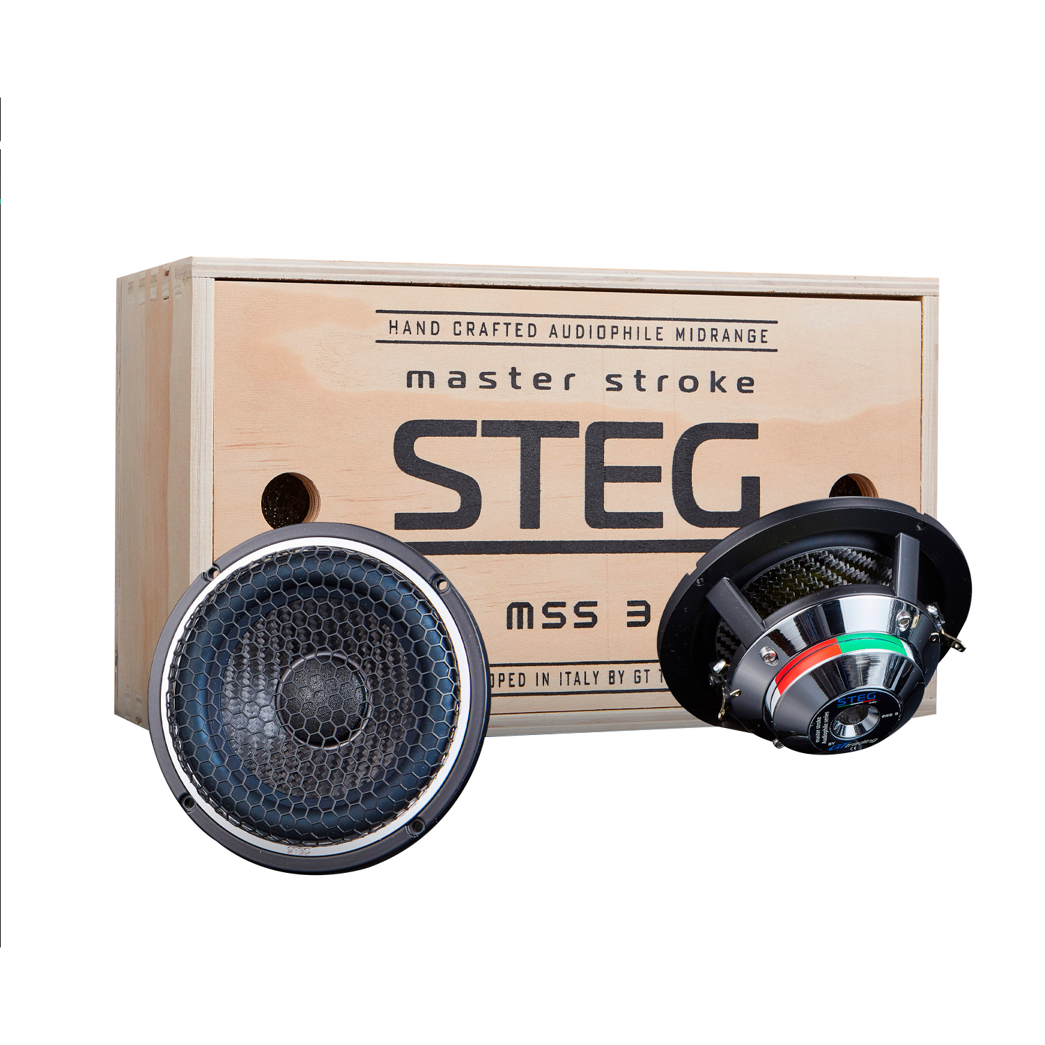 COMPONENTE DE 3 VÍAS STEG MSS1 1M MSS3 II MSS | Car Audio System