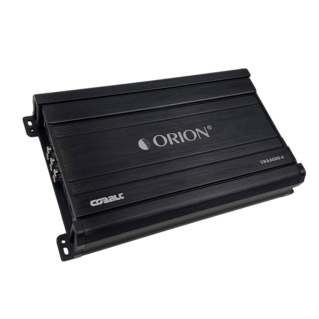 AMPLIFICADOR ORION 4 CANALES CLASE A/B 2000 WATTS / 100 WATTS RMS