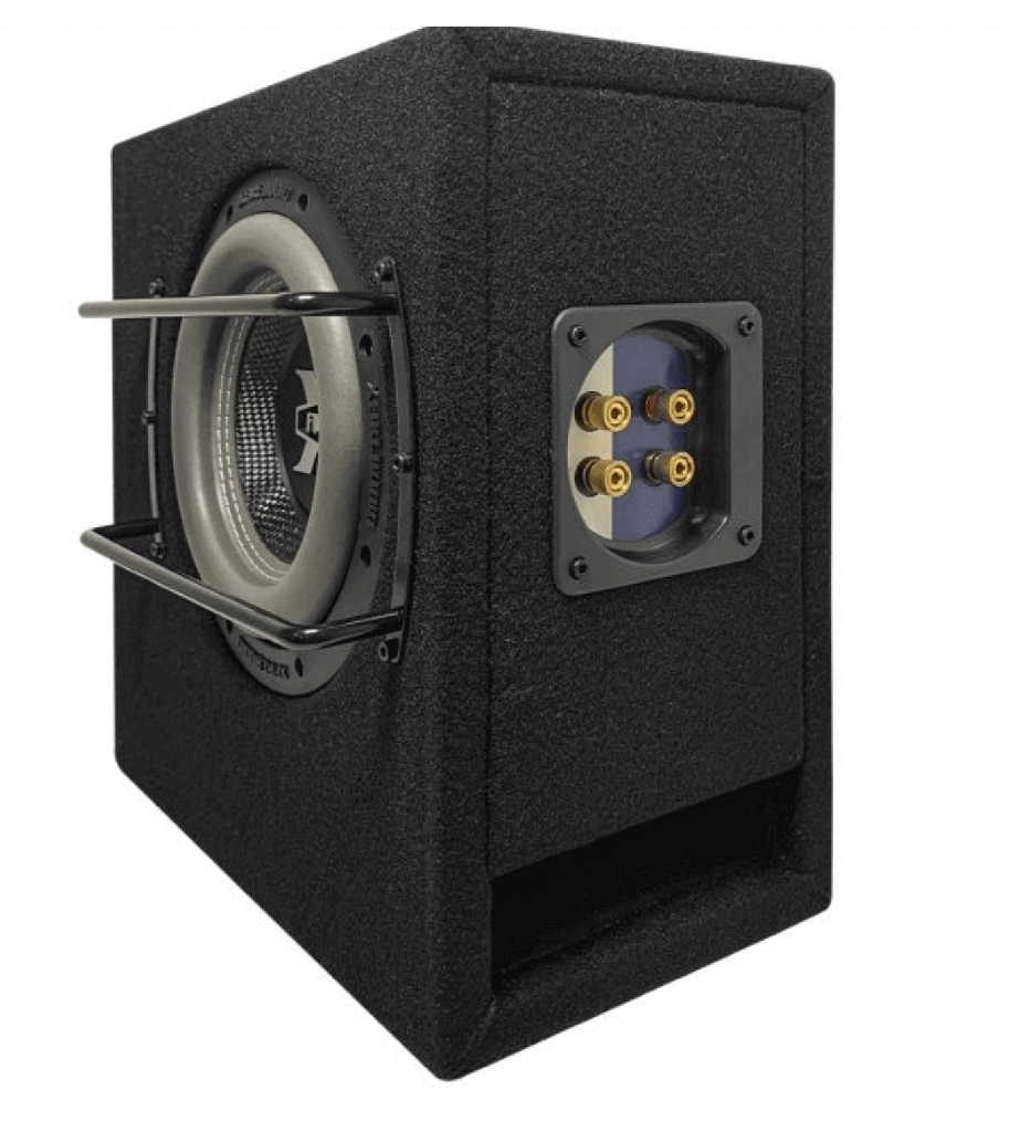 CAJA CON SUBWOOFER 8" XFIRE AUDIO