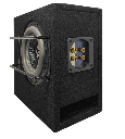 CAJA CON SUBWOOFER 8" XFIRE AUDIO