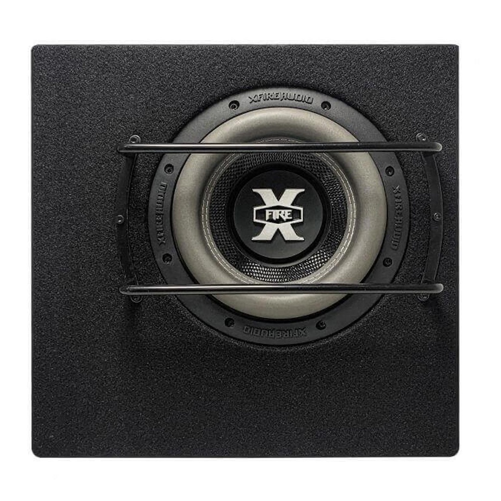 CAJA CON SUBWOOFER 8" XFIRE AUDIO