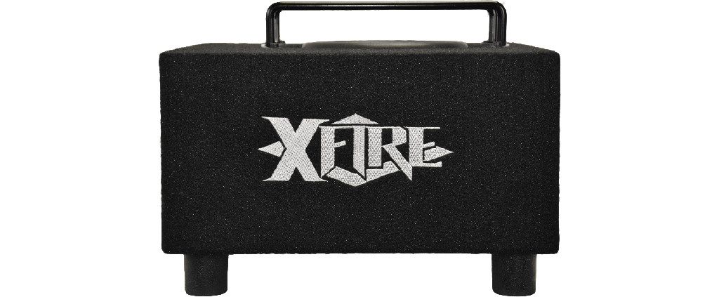 CAJA CON SUBWOOFER 8" XFIRE AUDIO