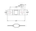 FUSIBLE MINI ANL 100 AMPERIOS