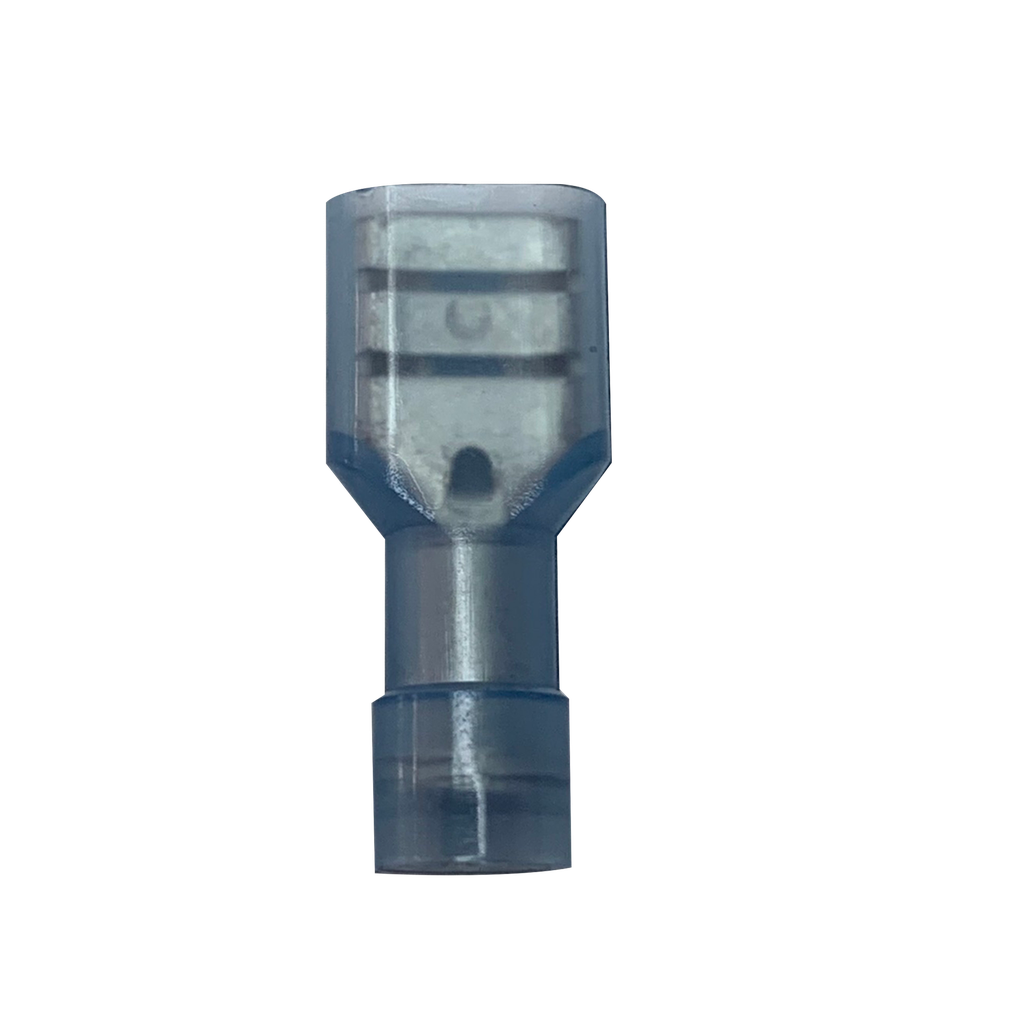 Conector hembra aislado azul 16-14 AGW