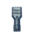 Conector hembra aislado azul 16-14 AGW