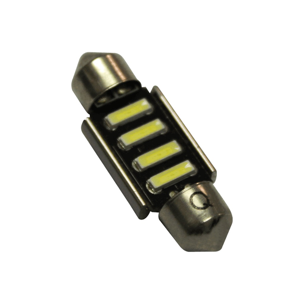 FESTOON 36MM 4 LED 7014 180L