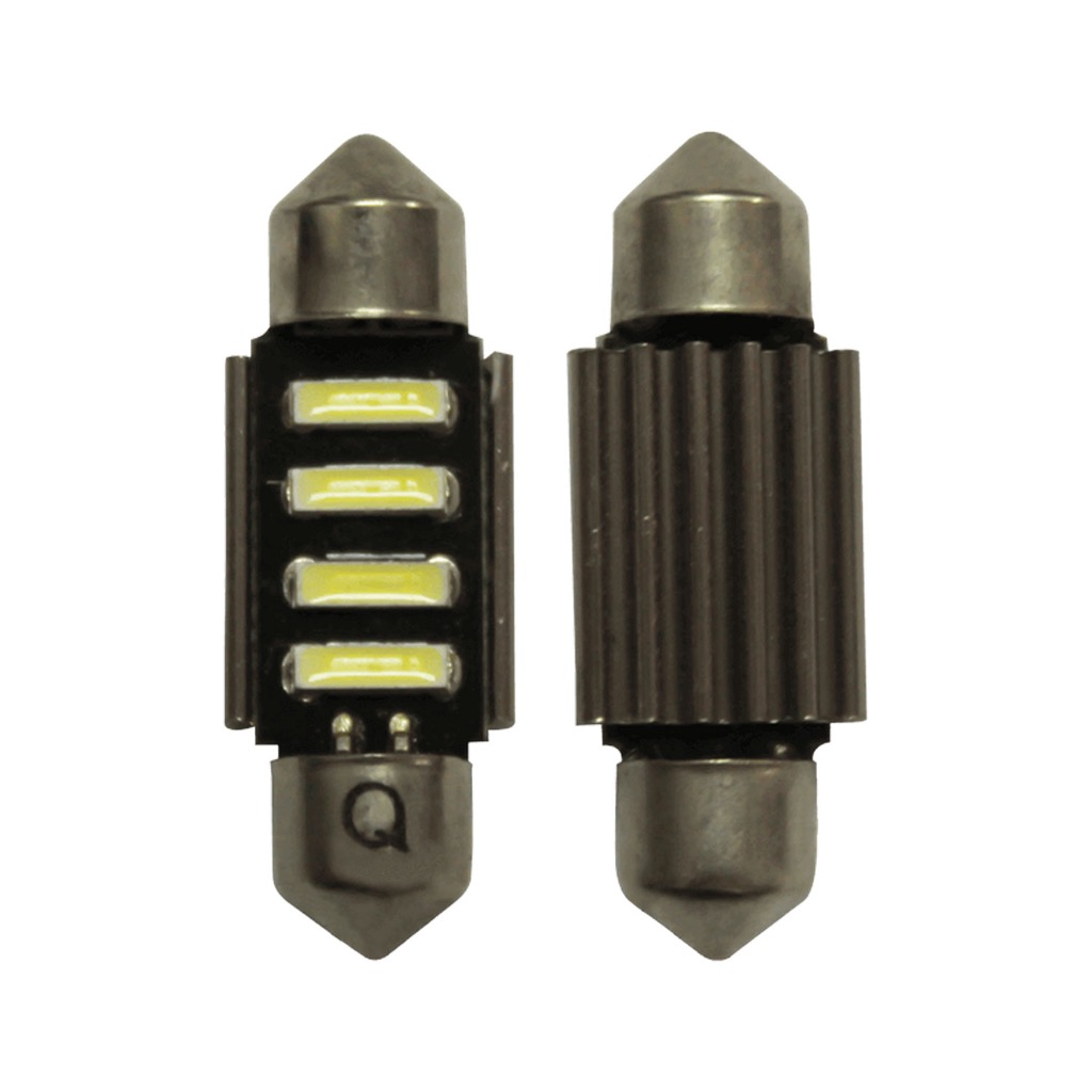 FESTOON 36MM 4 LED 7014 180L