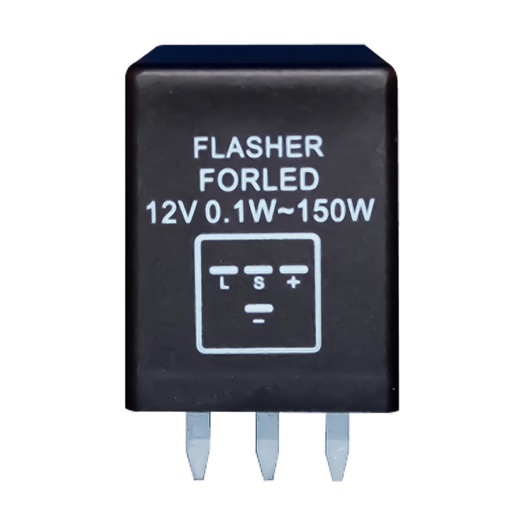 FLASHER LED AMERICANO 2 PINES