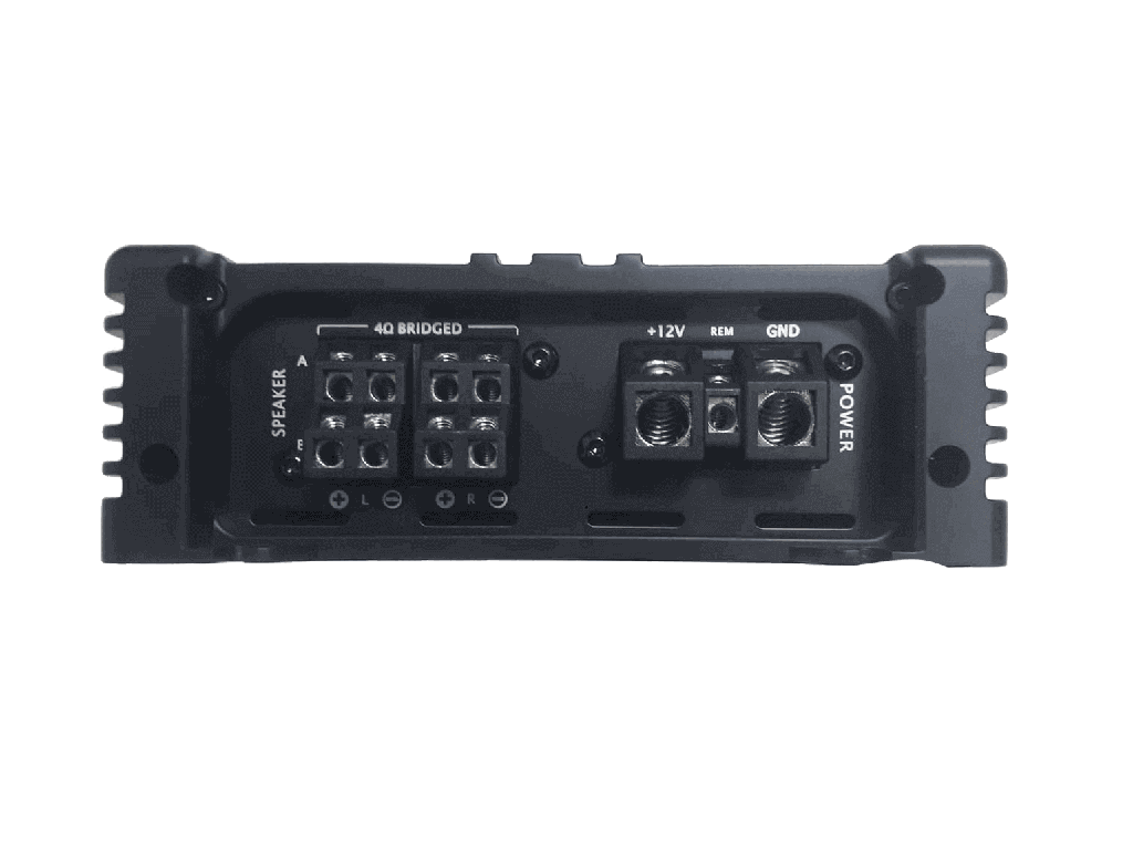 AMPLIFICADOR 4 CANALES / ALTA EFICIENCIA CLASE AB