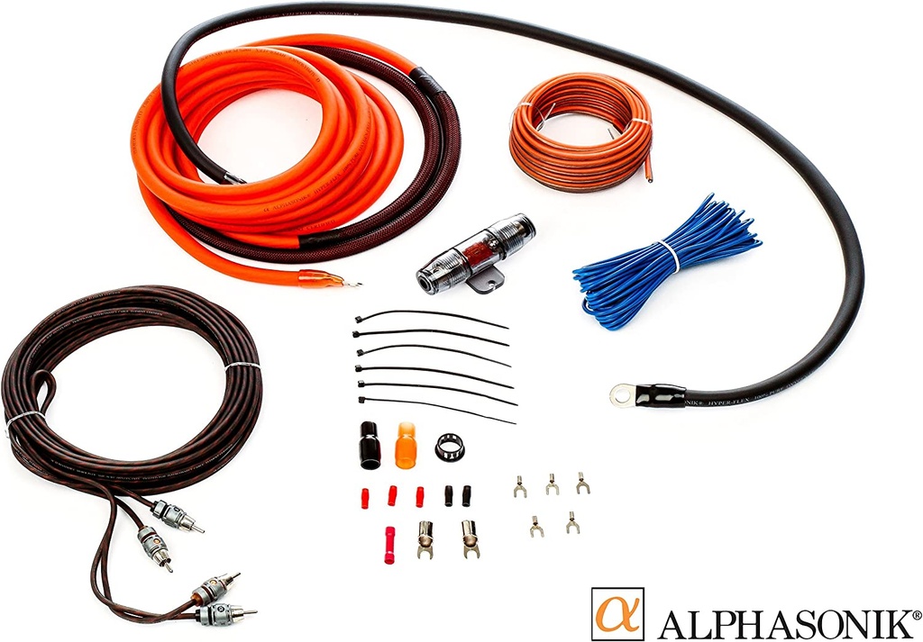 KIT DE CABLES CALIBRE "4" CERTIFICADO POR AWG