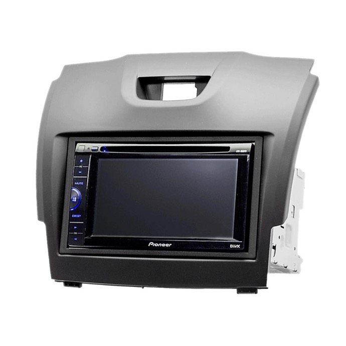 KIT ISUZU D-MAX 2012+; MU-X 2013+ / CHEVROLET TRAIBLAZER, S-10 2012-16/ HOLDEN Colorado 2012-16 (BLACK)