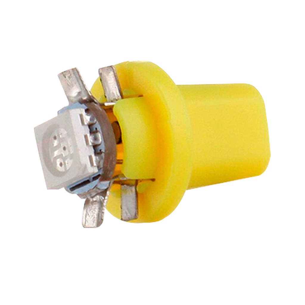 LED 5050 AMARILLO SOCKET B8.5D