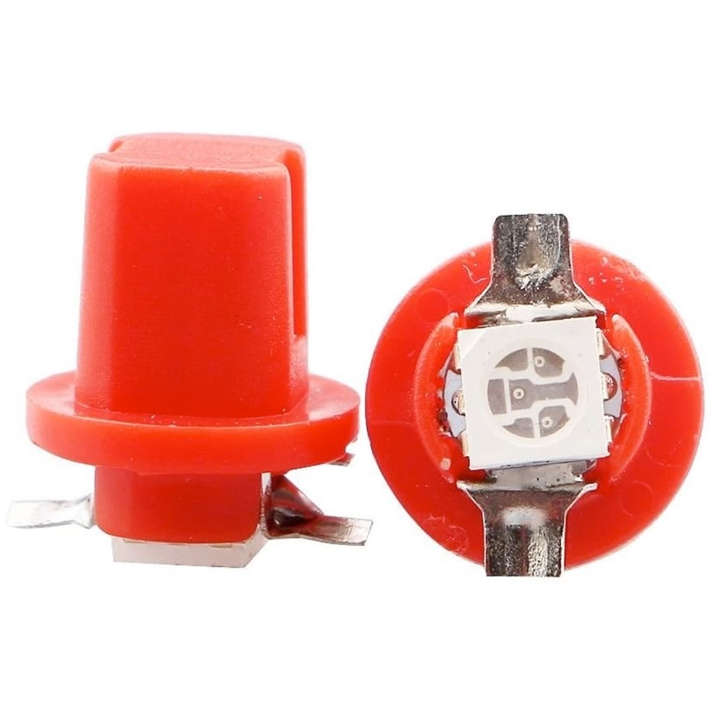 LED 5050 ROJO SOCKET B8.5D