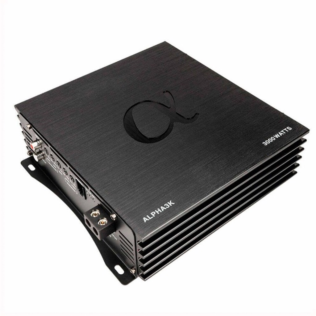 AMPLIFICADOR 3,000 Watts RMS ALPHA Series Full RANGE MONO