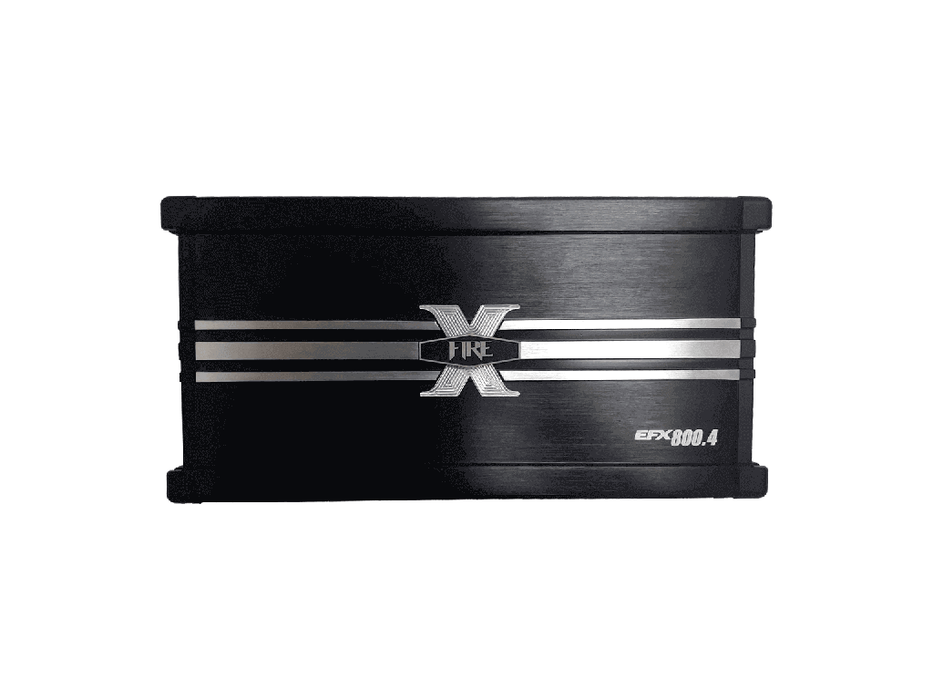 AMPLIFICADOR 4 CANALES / ALTA EFICIENCIA CLASE AB