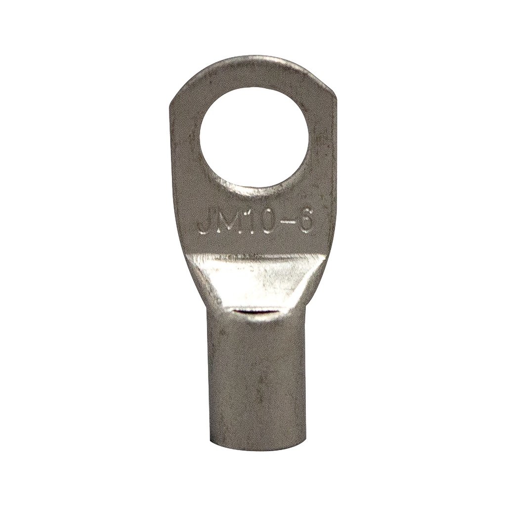 TERMINAL ANILLO CERRADO 1/4 CALIBRE 8 (10-6)