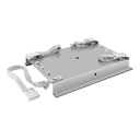 BASE PARA MONTAJE DE 2 BOCINAS TIPO TROMPETA PARA VOCEO MOVIL