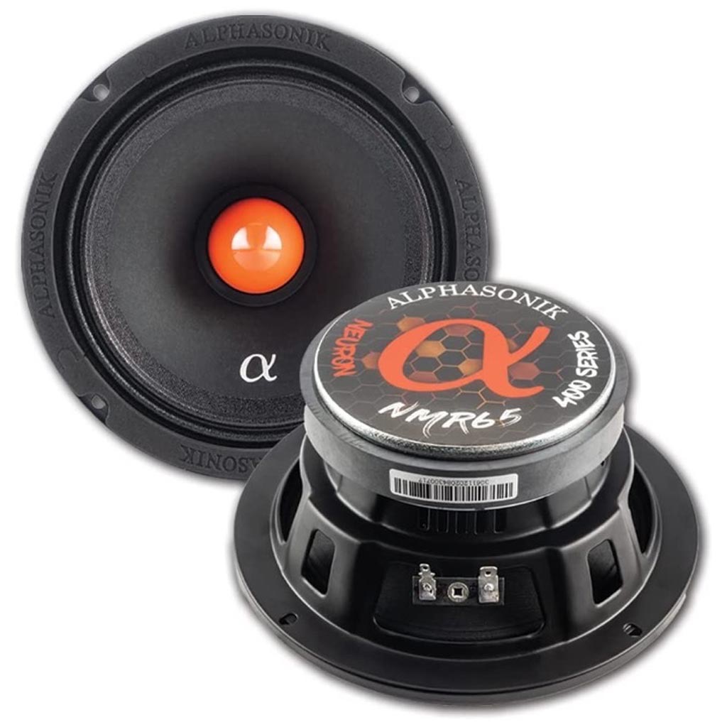 BOCINA MIDRANGE 6.5" DYNAMIS Series Bullet Pro Audio (Par)