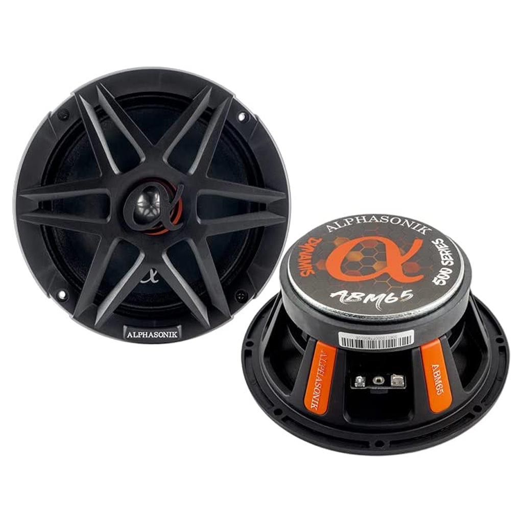 BOCINA MIDRANGE 6.5" DYNAMIS Series Bullet Pro Audio