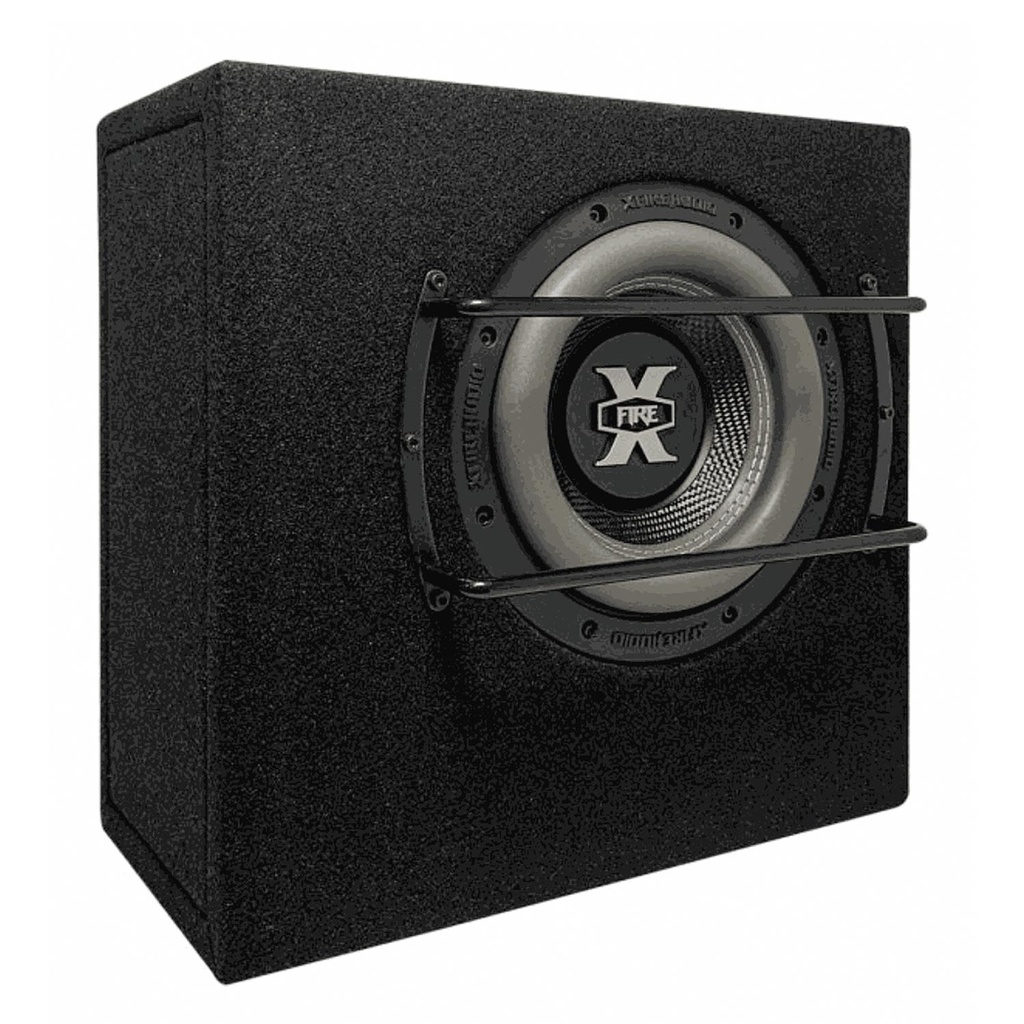 CAJA CON SUBWOOFER 8" XFIRE AUDIO